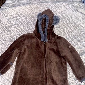 Baby Columbia Onesie Snowtop